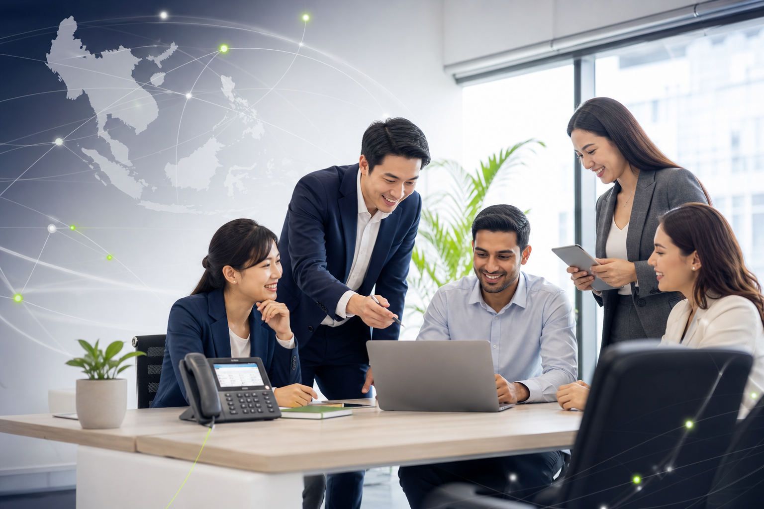 CommServ enterprise telephony consulting team