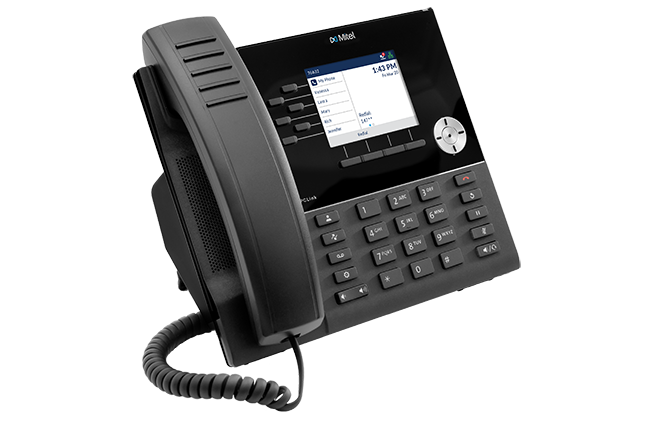 Mitel 6920wt antimicrobial IP phone
