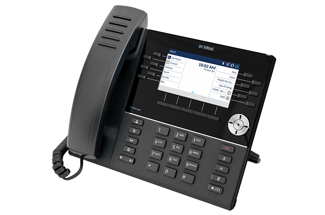 Mitel 6930w IP phone