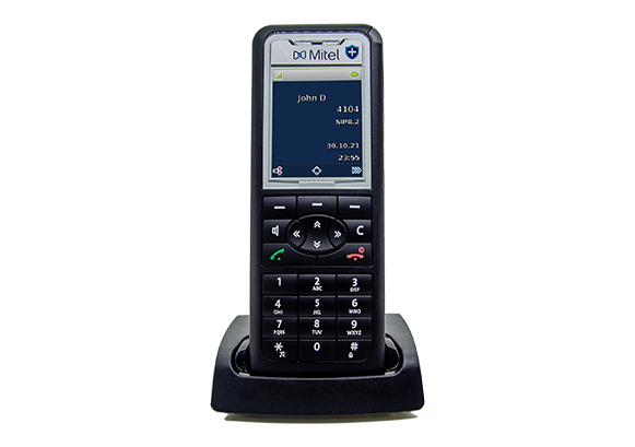Mitel 612 DECT handset with charger
