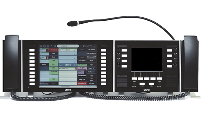 Mitel Xpert multi-line operator workstation