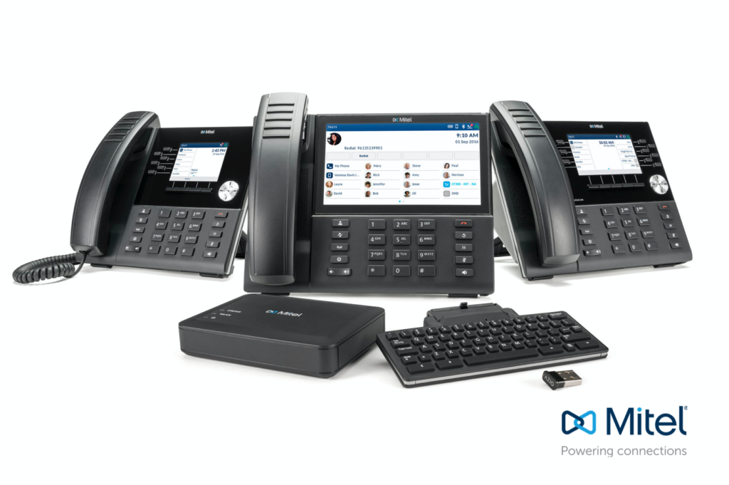 Mitel 6900 Series IP phones with 6940w