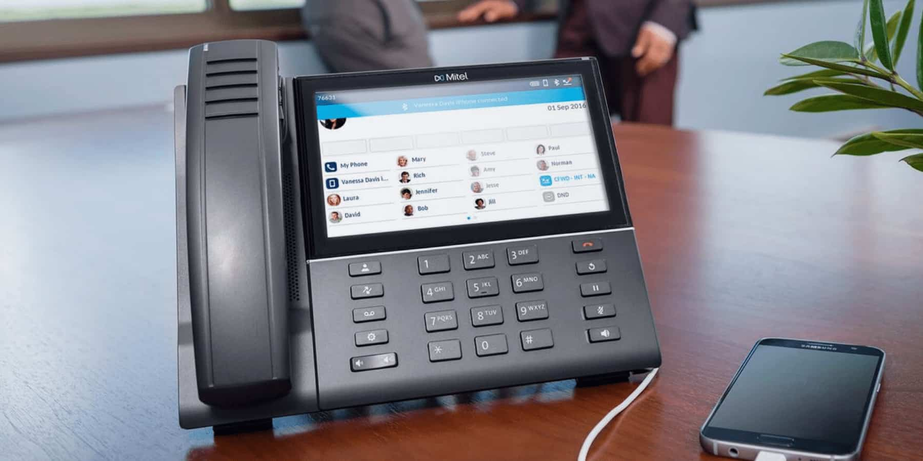 Unified communications platform illustration